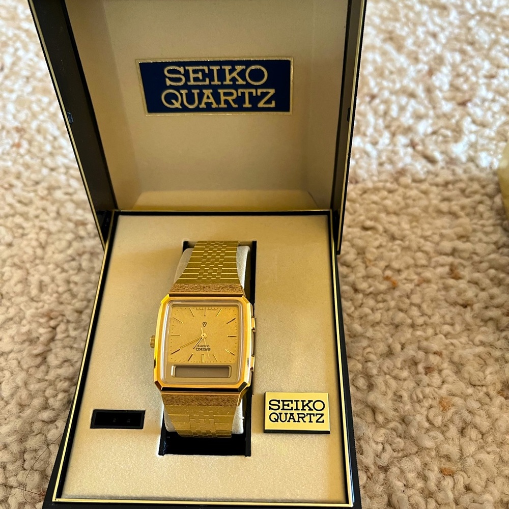 Seiko Quartz Men’s Watch Gem